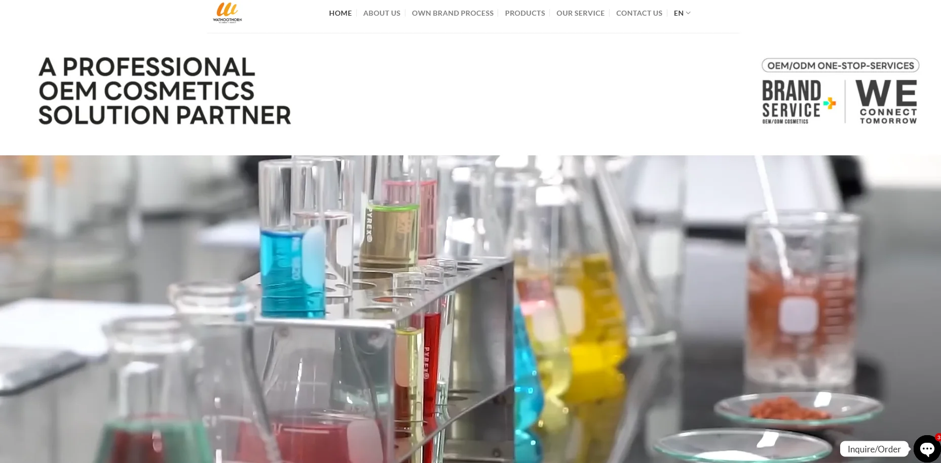 Beauty Products Manufacturers in Thailand